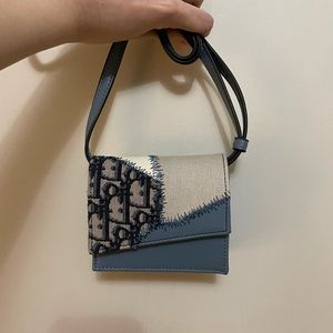 Shapeshift Recreated Patch Crossbody Bag